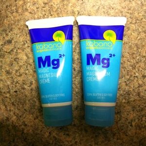 Kabana Magic Magnesium cream!!